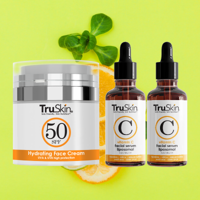 Mega pack: 2 x Serum + SPF50